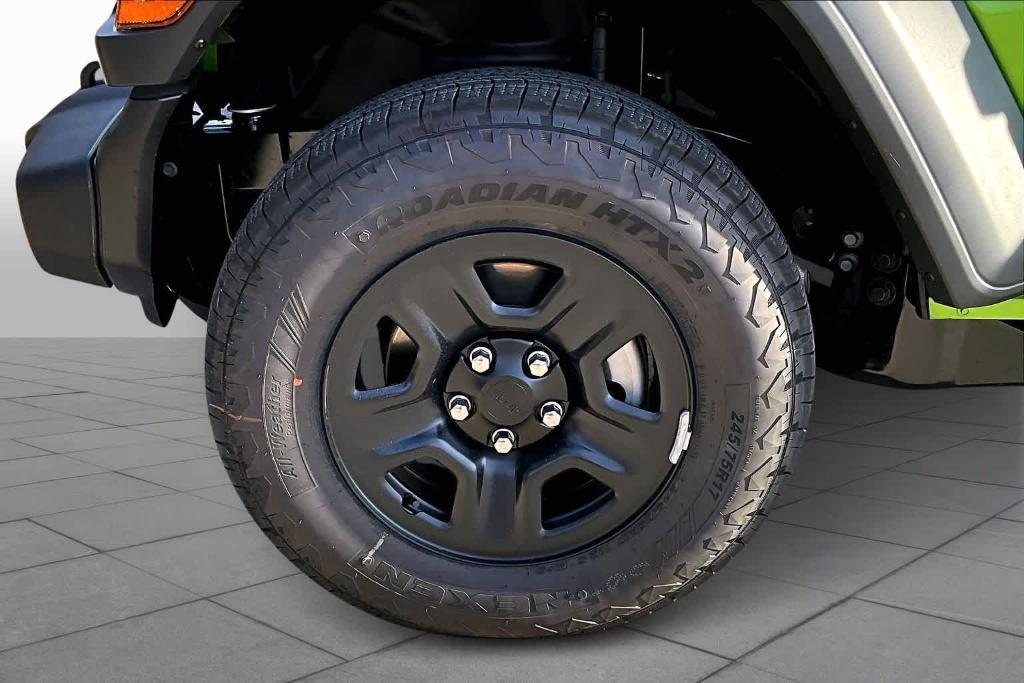 new 2026 Jeep Wrangler car, priced at $35,575