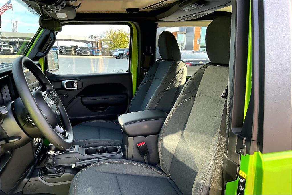 new 2026 Jeep Wrangler car, priced at $35,575