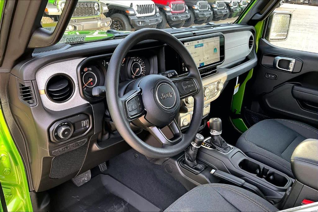 new 2026 Jeep Wrangler car, priced at $35,575
