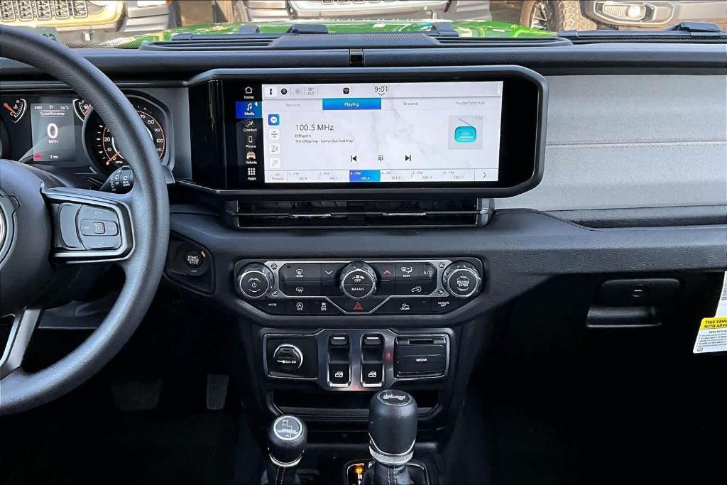 new 2026 Jeep Wrangler car, priced at $35,575