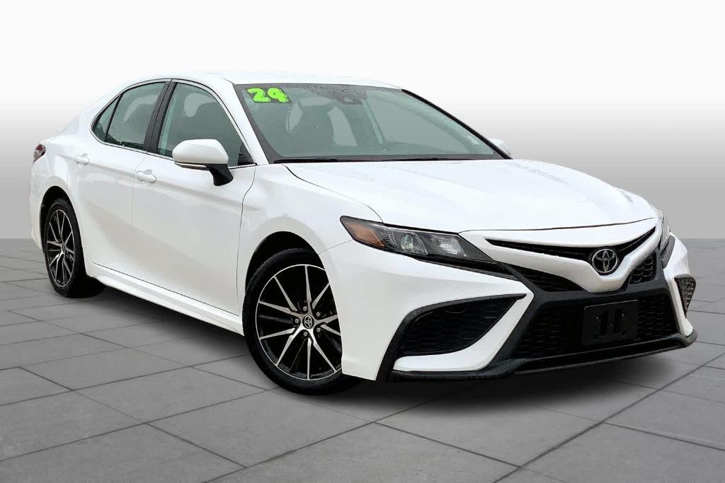 used 2024 Toyota Camry car, priced at $28,864