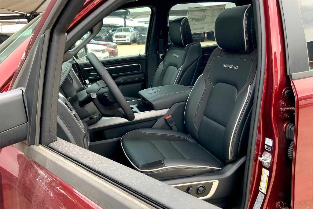 new 2025 Ram 1500 car, priced at $58,206