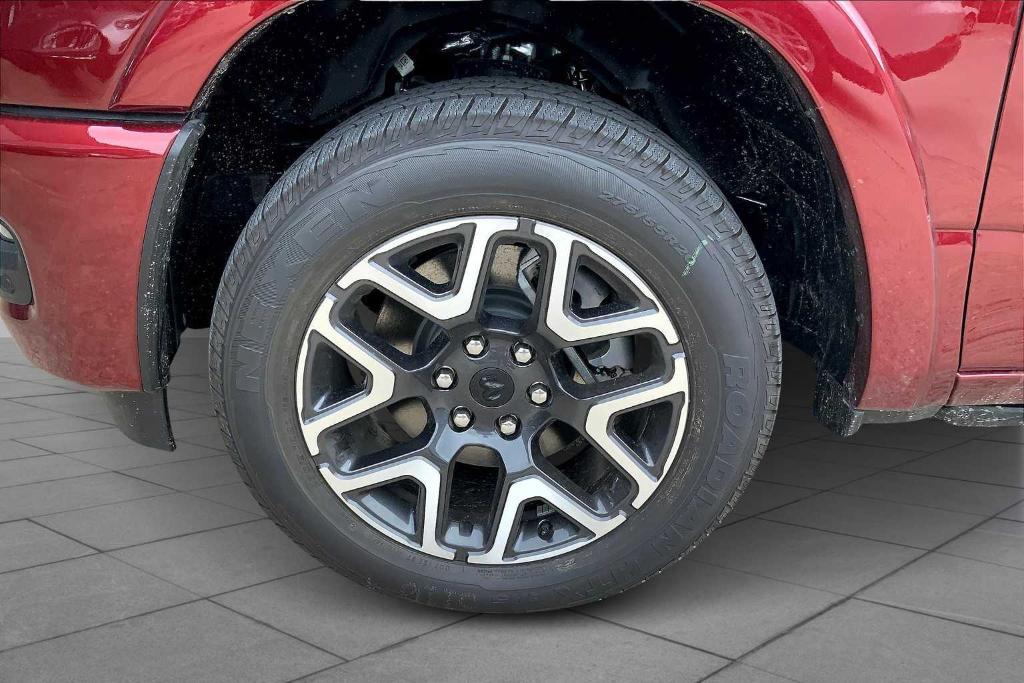 new 2025 Ram 1500 car, priced at $58,206