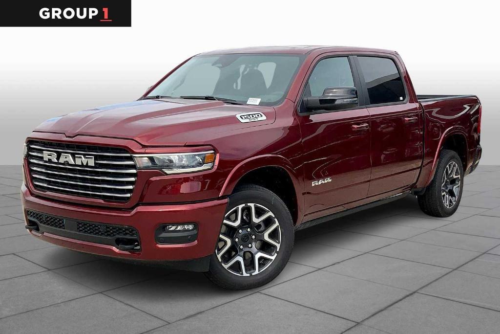new 2025 Ram 1500 car, priced at $58,206