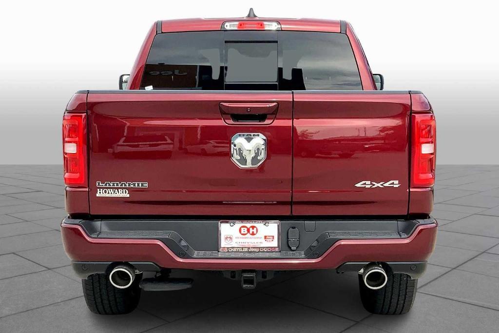 new 2025 Ram 1500 car, priced at $58,206