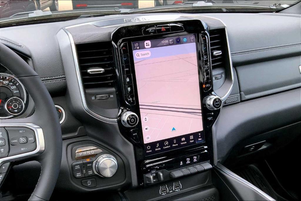 new 2025 Ram 1500 car, priced at $58,206