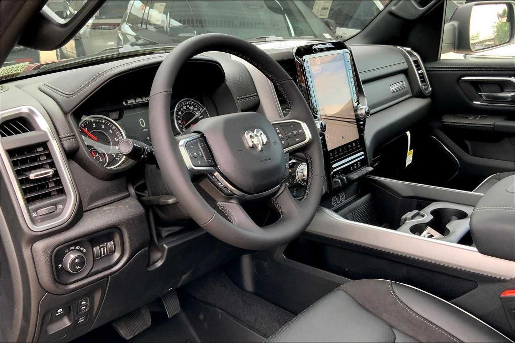 new 2025 Ram 1500 car, priced at $58,206