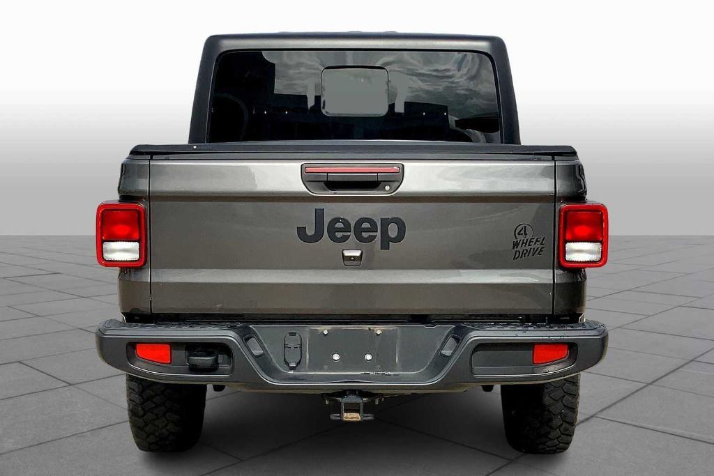 used 2022 Jeep Gladiator car, priced at $36,643