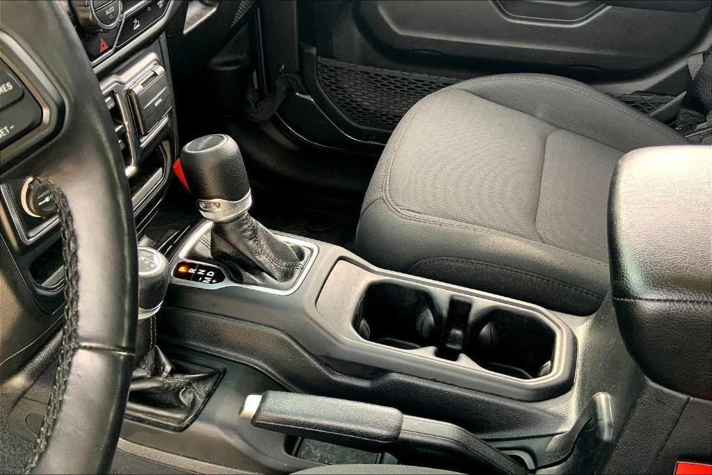 used 2022 Jeep Gladiator car, priced at $36,643
