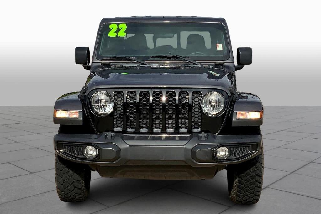used 2022 Jeep Gladiator car, priced at $36,643
