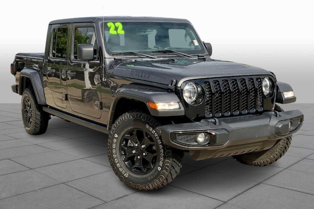 used 2022 Jeep Gladiator car, priced at $36,643