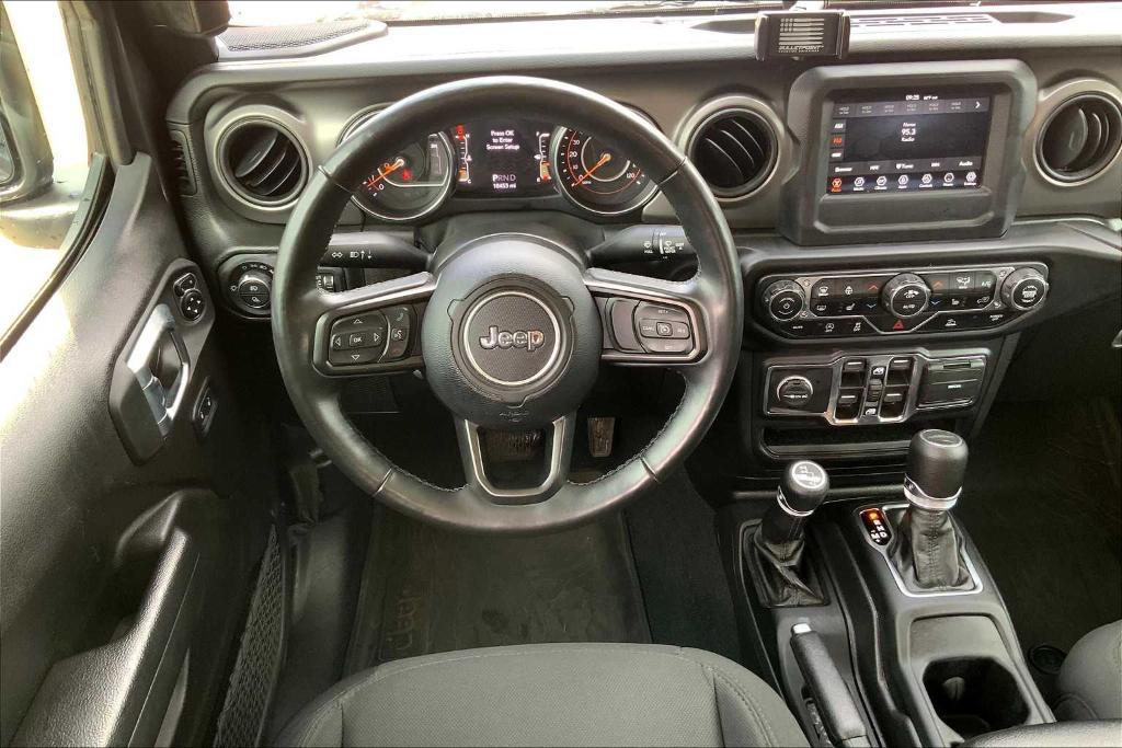 used 2022 Jeep Gladiator car, priced at $36,643