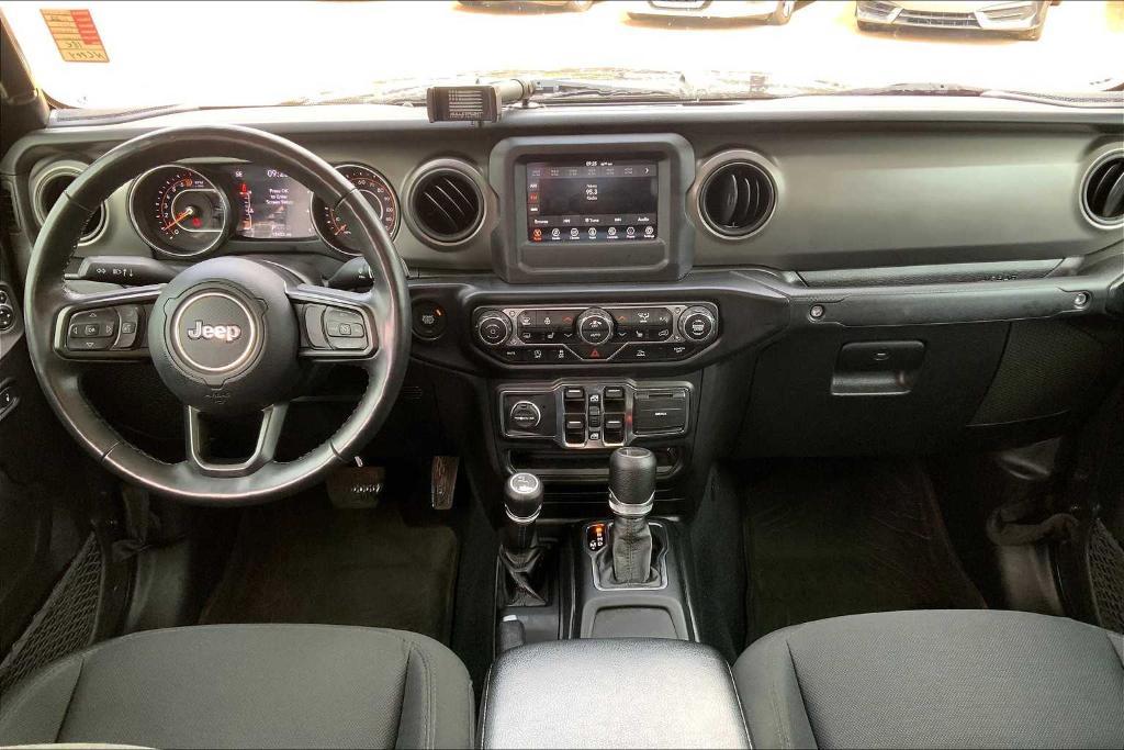 used 2022 Jeep Gladiator car, priced at $36,643