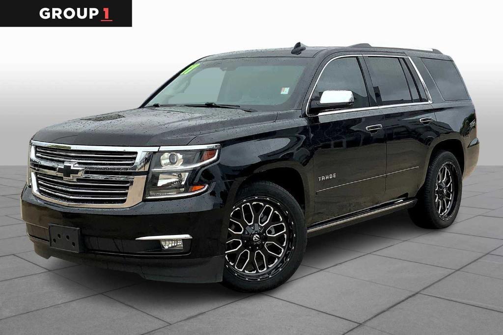 used 2017 Chevrolet Tahoe car, priced at $27,987