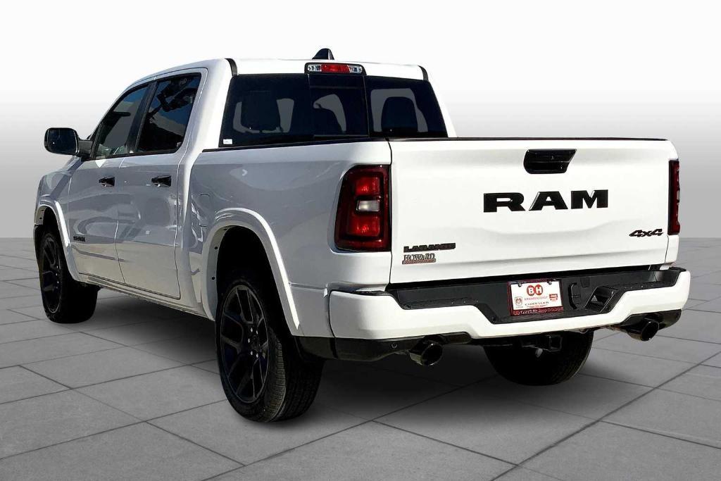 new 2025 Ram 1500 car, priced at $57,636