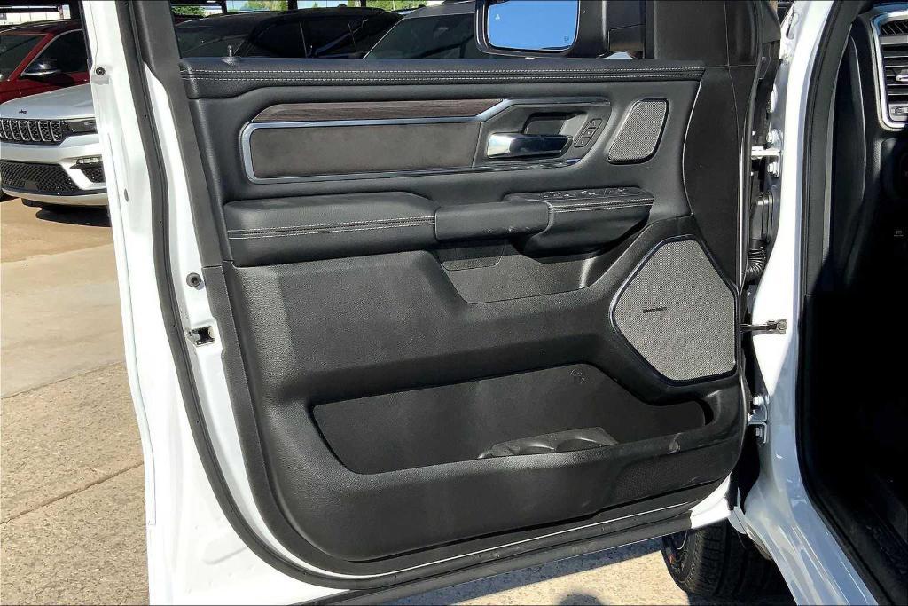 new 2025 Ram 1500 car, priced at $57,636