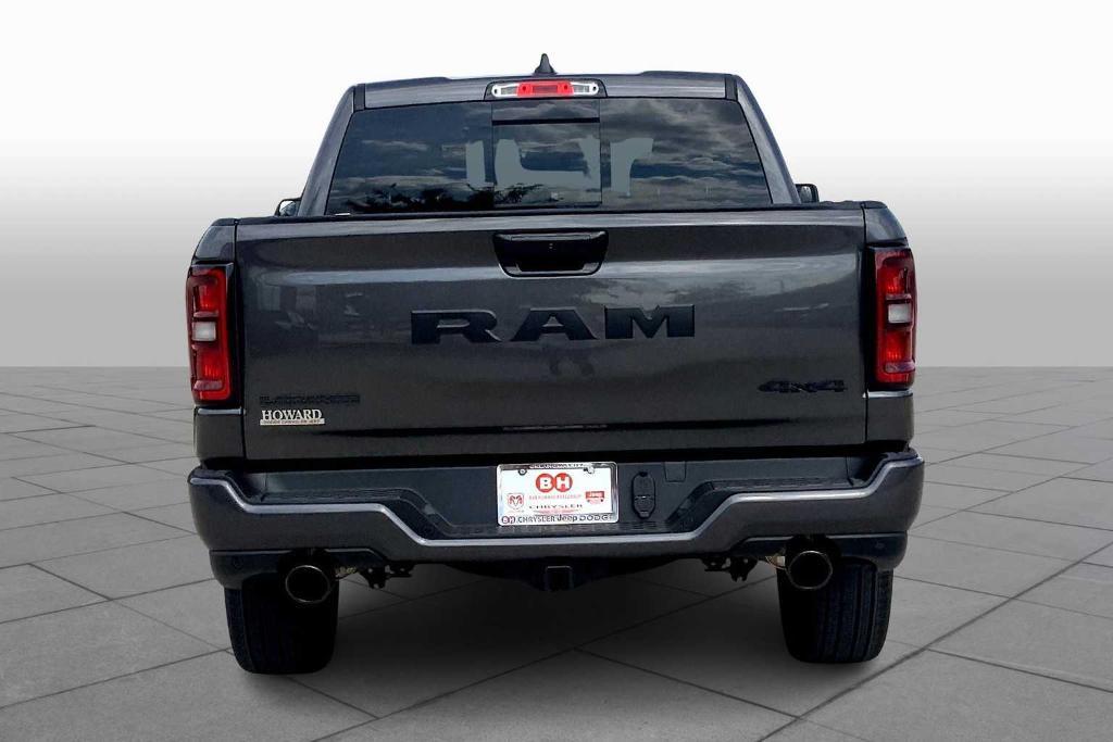 new 2025 Ram 1500 car, priced at $61,106