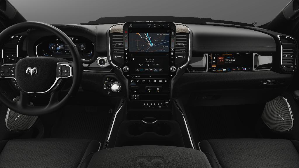 new 2025 Ram 1500 car, priced at $62,606