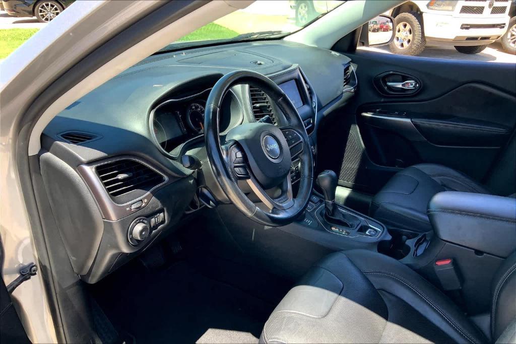 used 2021 Jeep Cherokee car, priced at $22,677