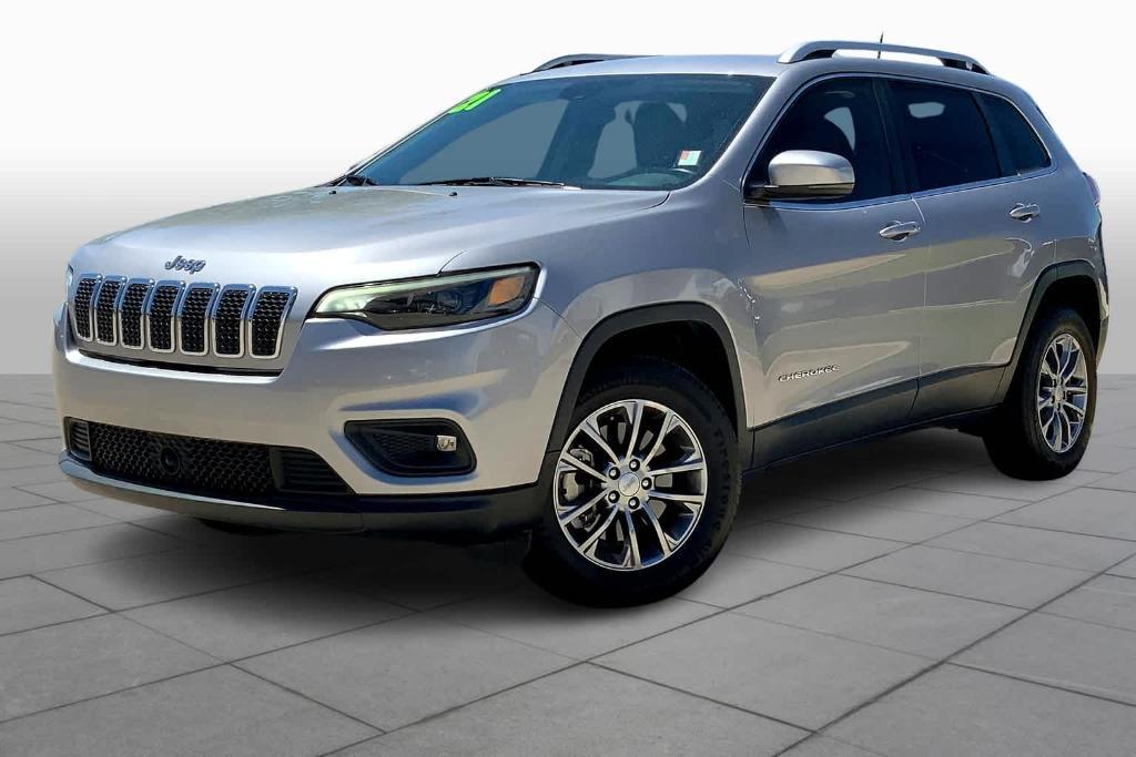 used 2021 Jeep Cherokee car, priced at $23,389