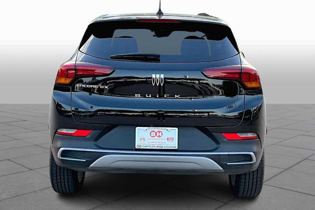 used 2024 Buick Encore GX car, priced at $20,291