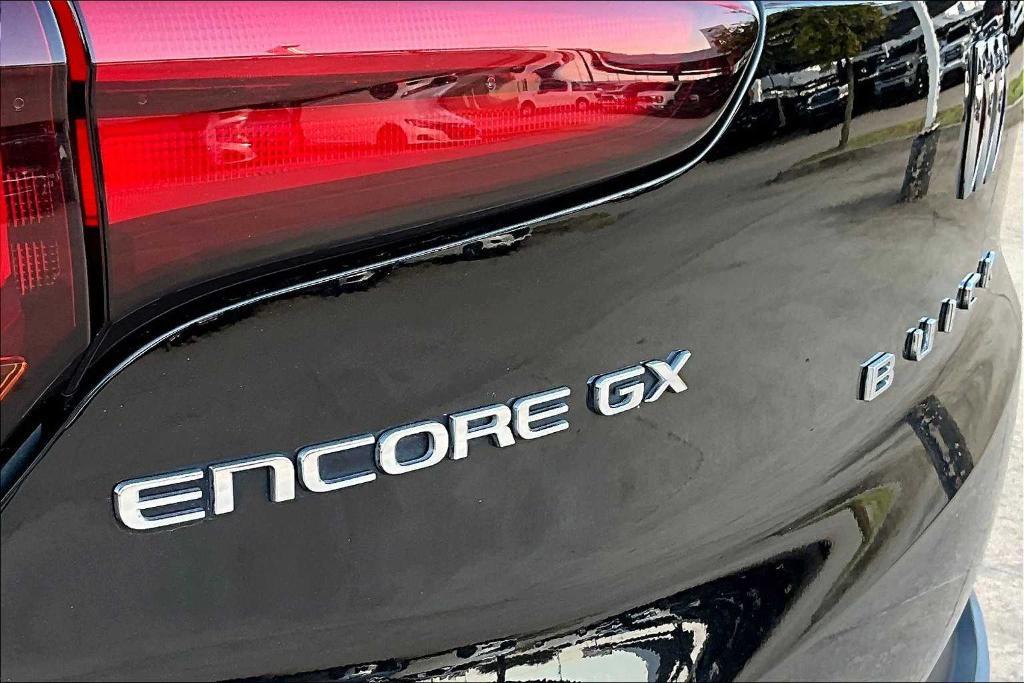 used 2024 Buick Encore GX car, priced at $20,291