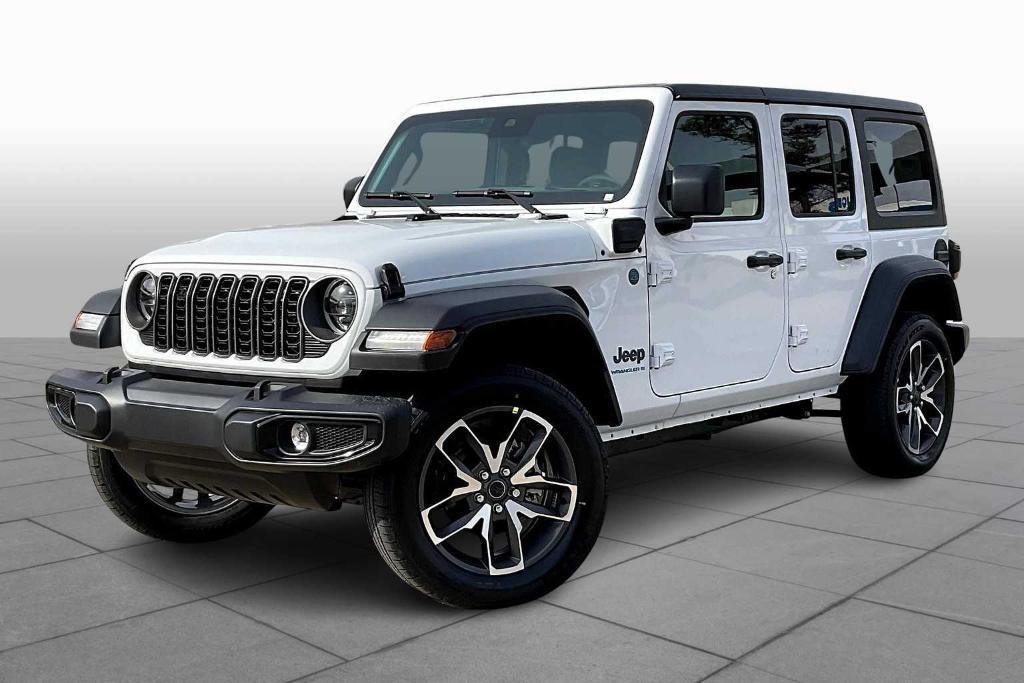 new 2025 Jeep Wrangler 4xe car, priced at $49,999