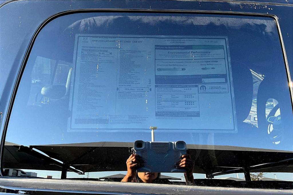 new 2026 Ram 2500 car, priced at $64,089