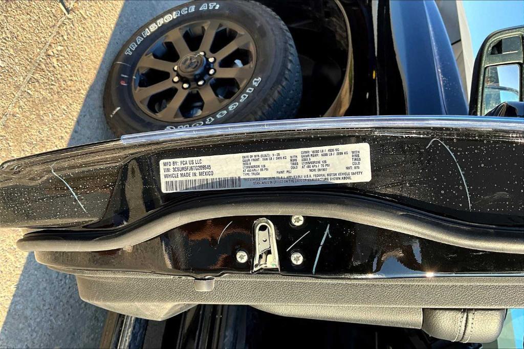 new 2026 Ram 2500 car, priced at $64,089