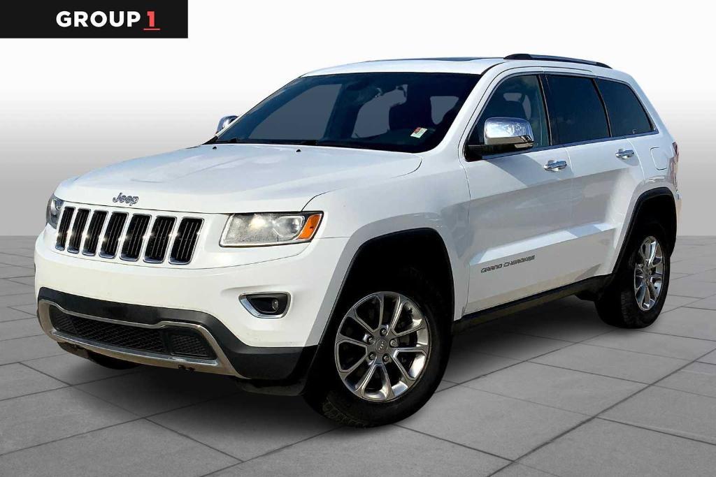 used 2015 Jeep Grand Cherokee car, priced at $8,822