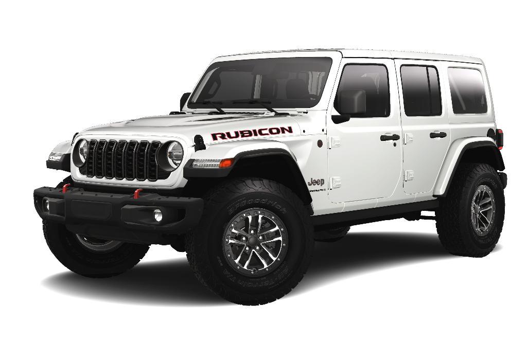 new 2025 Jeep Wrangler car, priced at $66,865