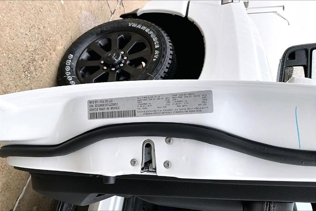new 2026 Ram 2500 car, priced at $65,910