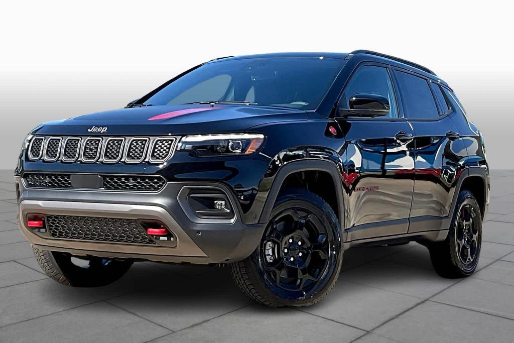 new 2024 Jeep Compass car, priced at $41,300