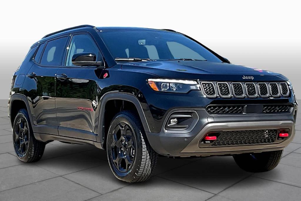 new 2024 Jeep Compass car, priced at $41,300