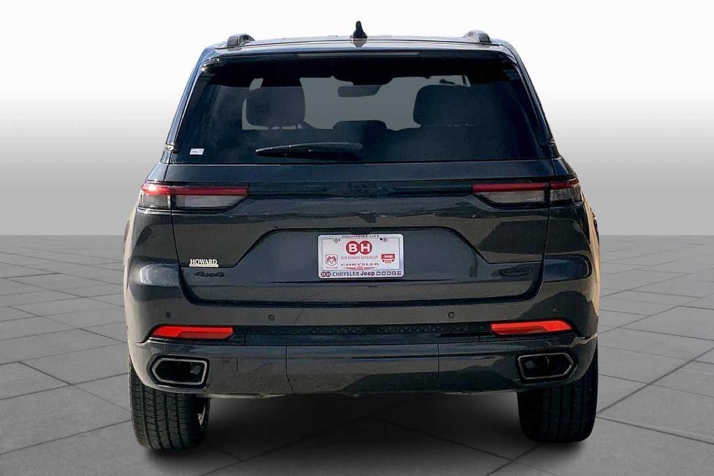new 2025 Jeep Grand Cherokee car, priced at $56,175
