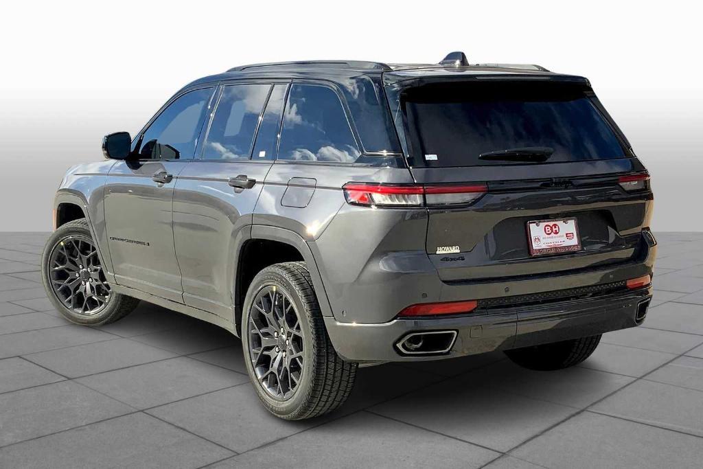 new 2025 Jeep Grand Cherokee car, priced at $56,175