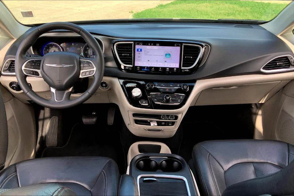 used 2022 Chrysler Pacifica car, priced at $24,856