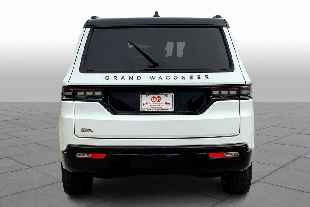 new 2025 Jeep Grand Wagoneer car, priced at $104,840
