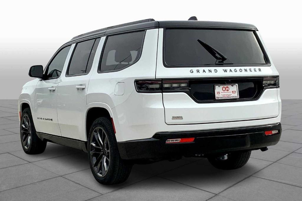 new 2025 Jeep Grand Wagoneer car, priced at $104,840