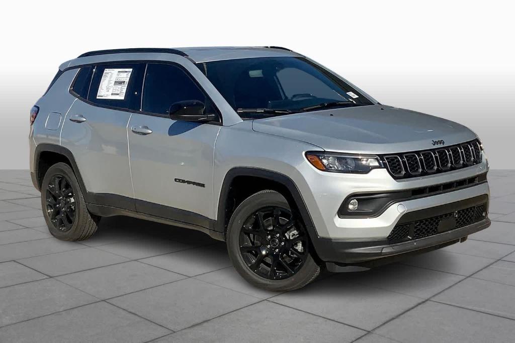 new 2025 Jeep Compass car, priced at $24,854