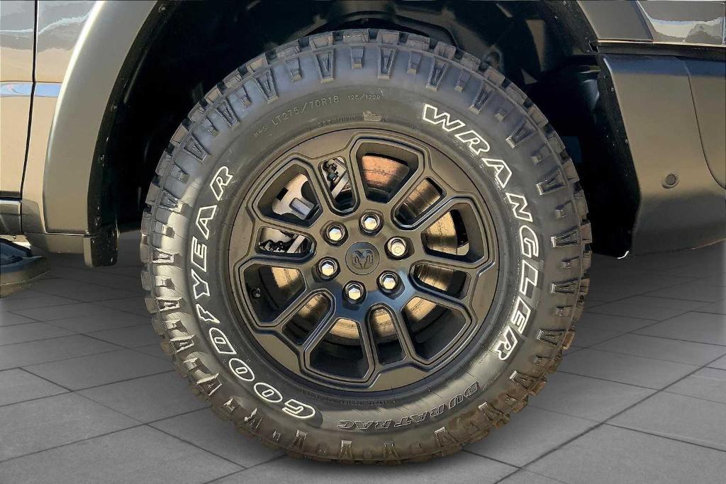 new 2025 Ram 1500 car, priced at $58,294