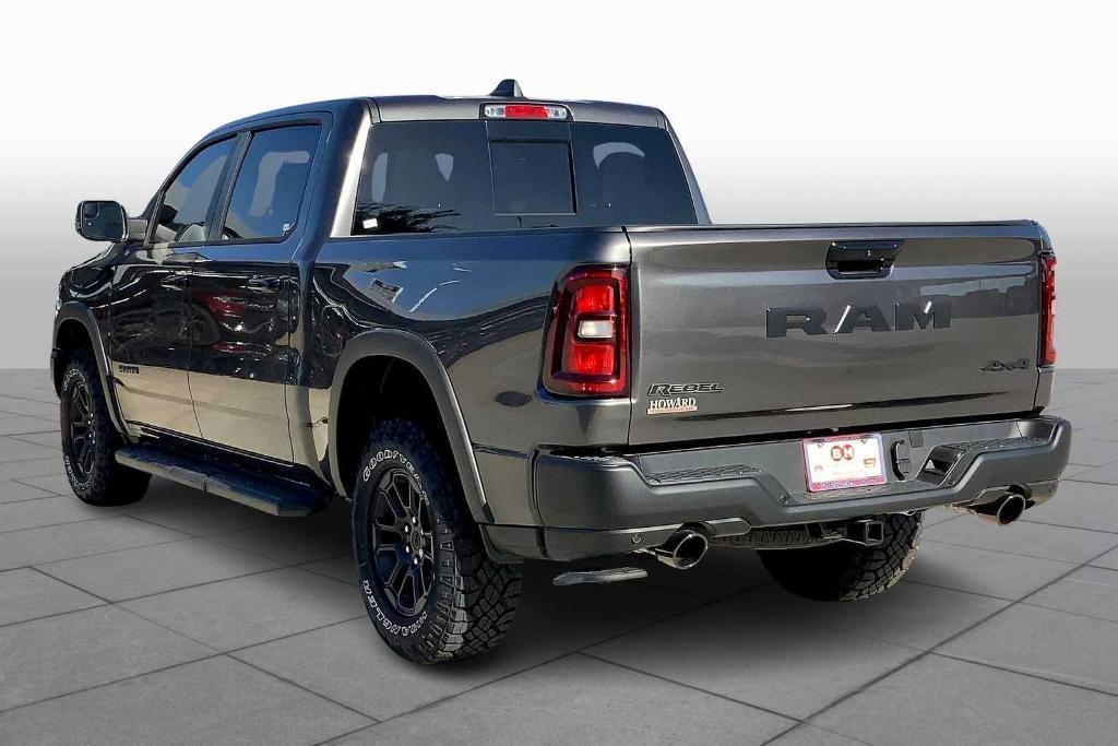 new 2025 Ram 1500 car, priced at $58,294