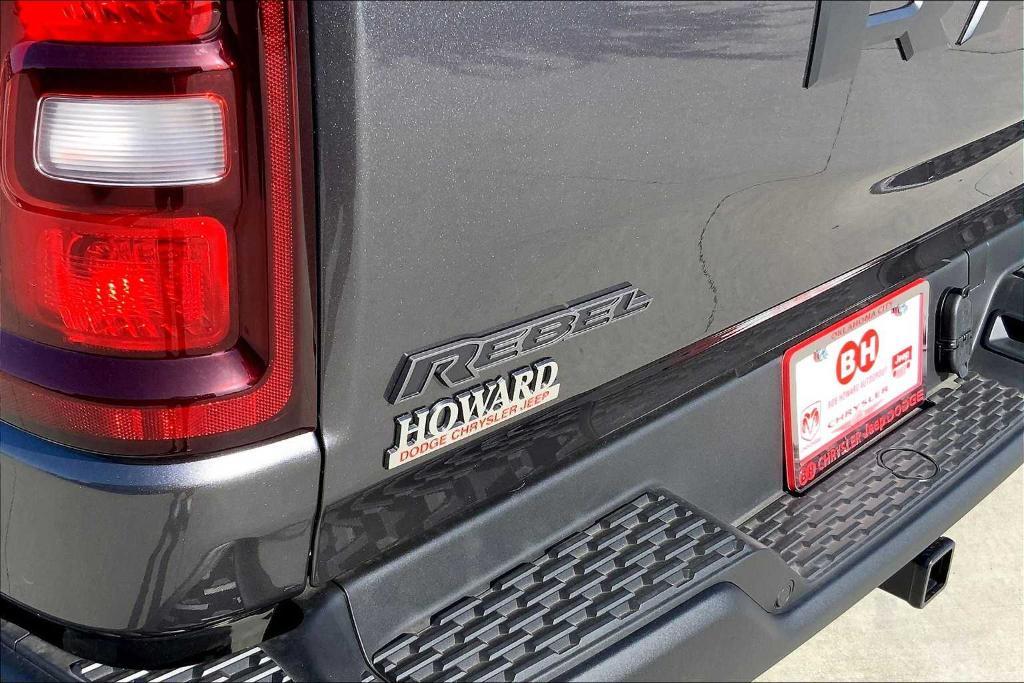 new 2025 Ram 1500 car, priced at $58,294