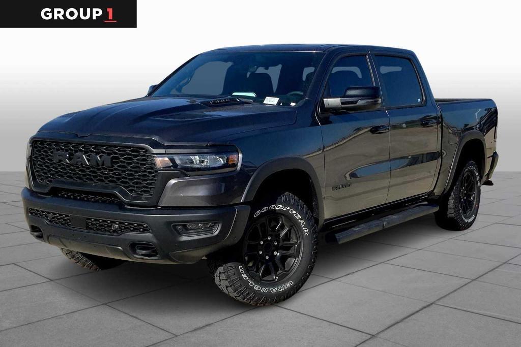 new 2025 Ram 1500 car, priced at $58,694