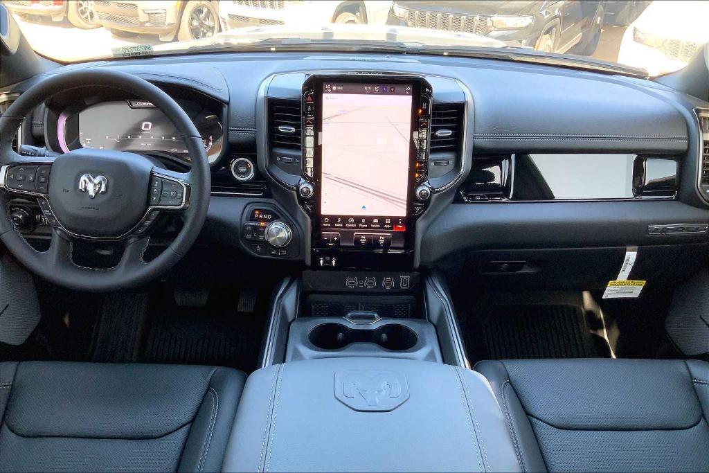 new 2025 Ram 1500 car, priced at $58,294