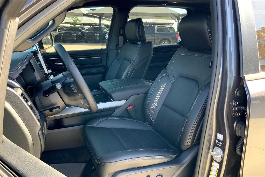 new 2025 Ram 1500 car, priced at $58,294