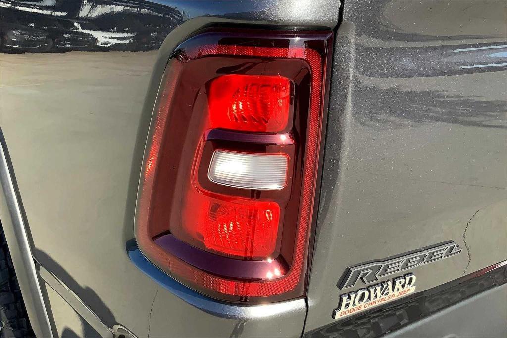 new 2025 Ram 1500 car, priced at $58,294