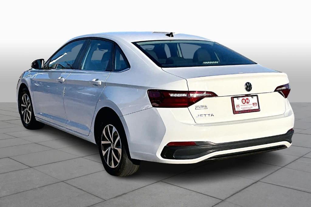 used 2024 Volkswagen Jetta car, priced at $18,275