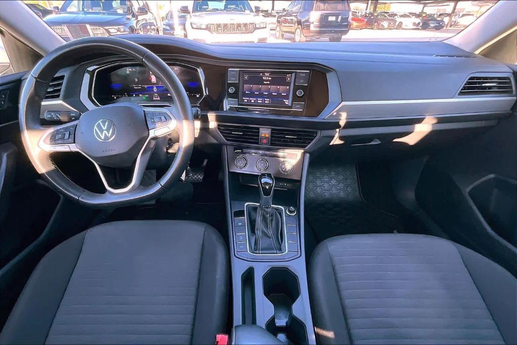 used 2024 Volkswagen Jetta car, priced at $18,275