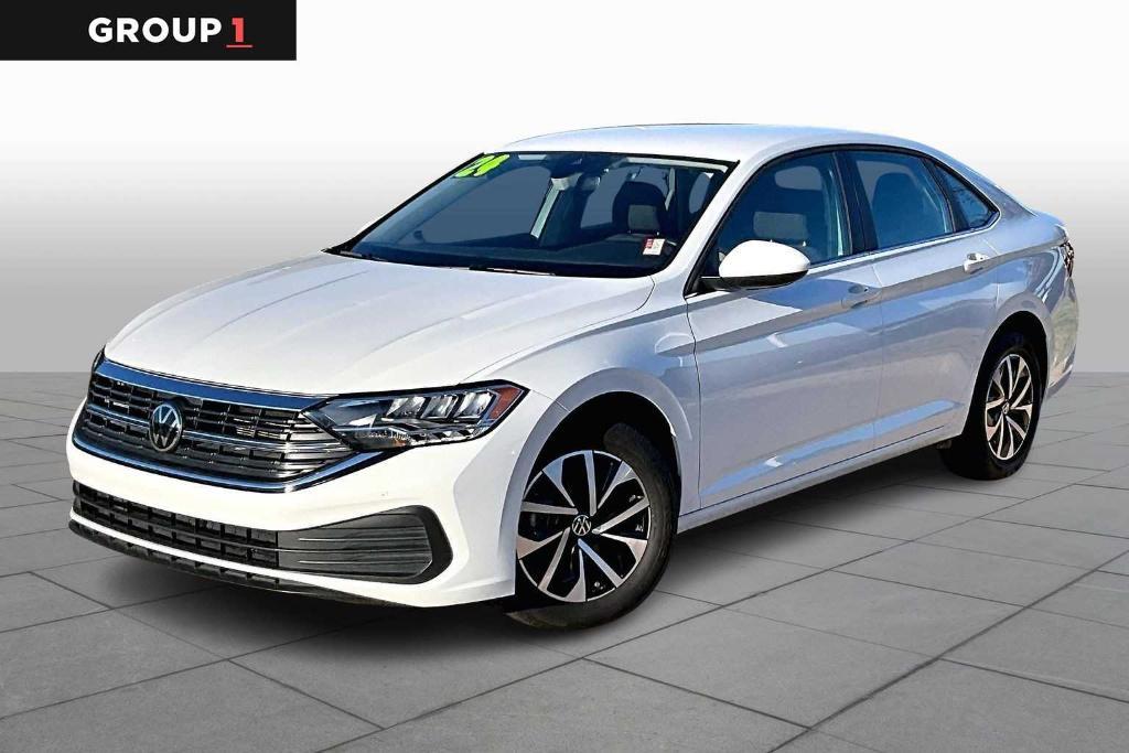used 2024 Volkswagen Jetta car, priced at $18,275